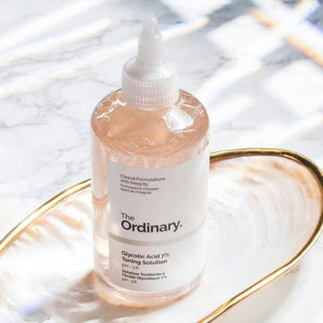 The Ordinary Glycolic Acid 7% Exfoliating Toner, Brightening and Smoothing Daily