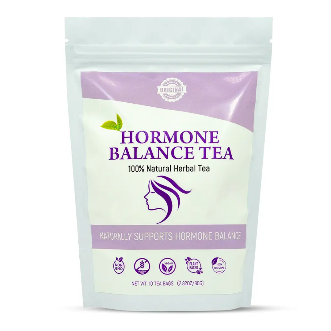 Herbal Tea Women's Health Body Care Rose Flavored Sweet Tea for Hormonal Balance Enhancement