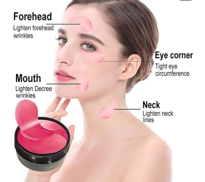 anti-wrinkle,anti-oxidant Brightening Lightening Moisturizing masks Nutrition Hydrogel
