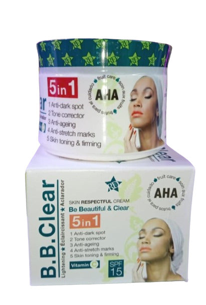 5 in 1 face anti aging, anti acne,anti- dark spot,anti -stretch marks tone corrector cream