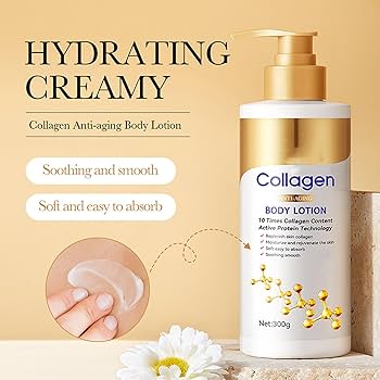 Vitamin E Collagen anti-aging ,anti-acne moisturizing Skincare Body Lotion