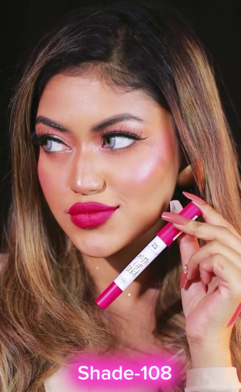 Lon -lasting MATTE CRAYON LIPSTICK