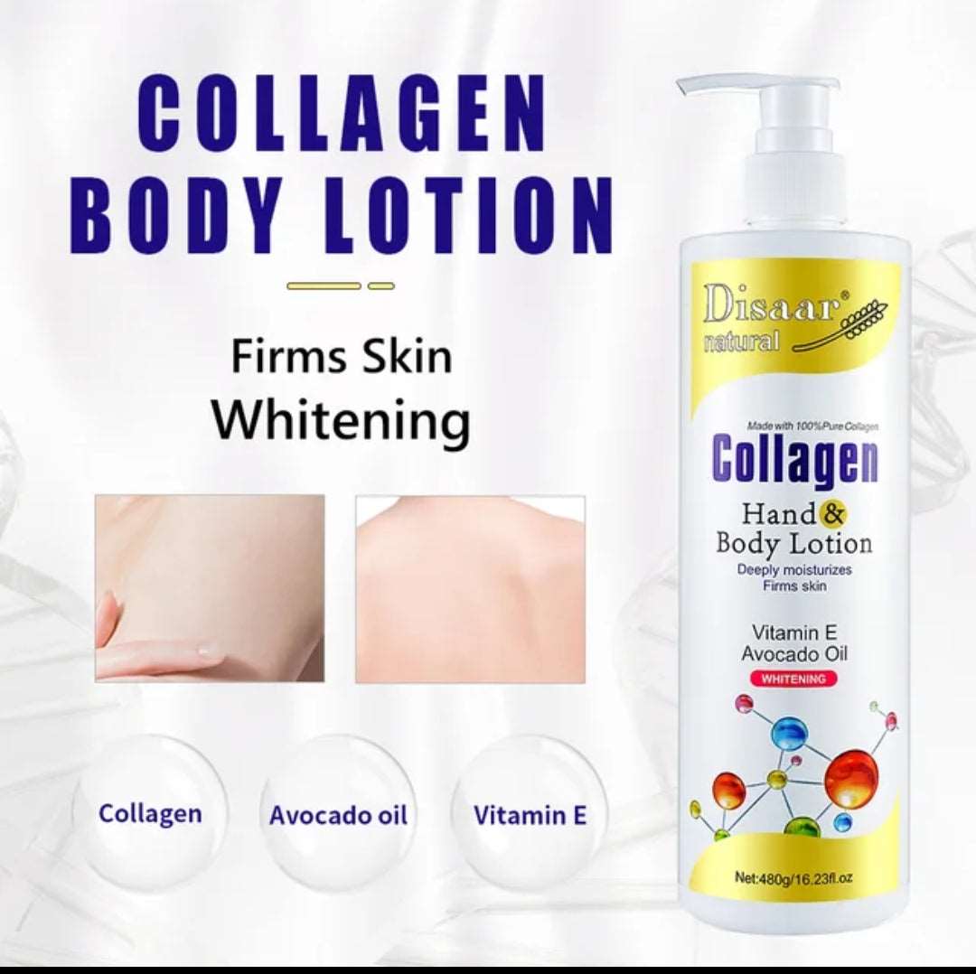 Vitamin E Collagen anti-aging ,anti-acne moisturizing Skincare Body Lotion