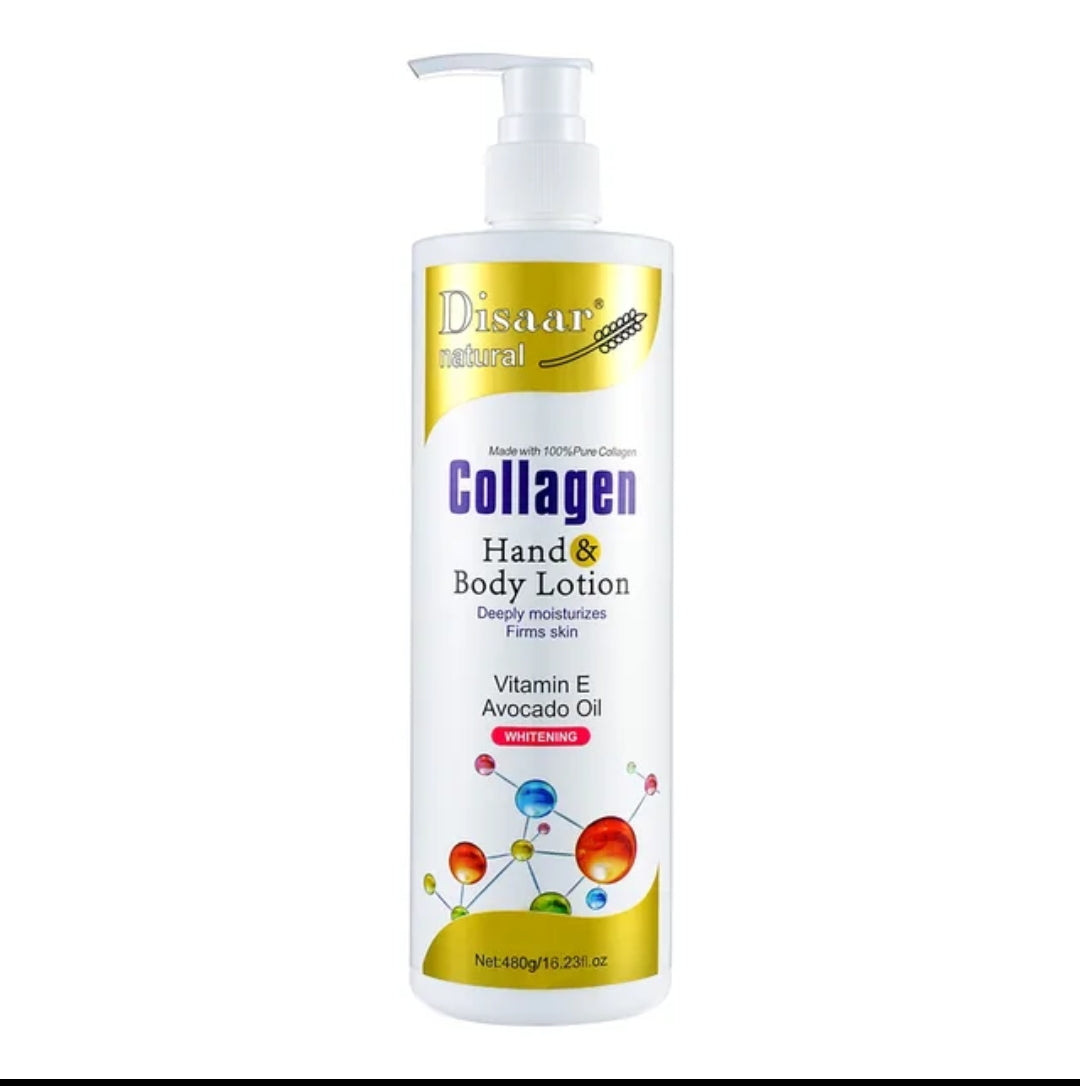 Vitamin E Collagen anti-aging ,anti-acne moisturizing Skincare Body Lotion