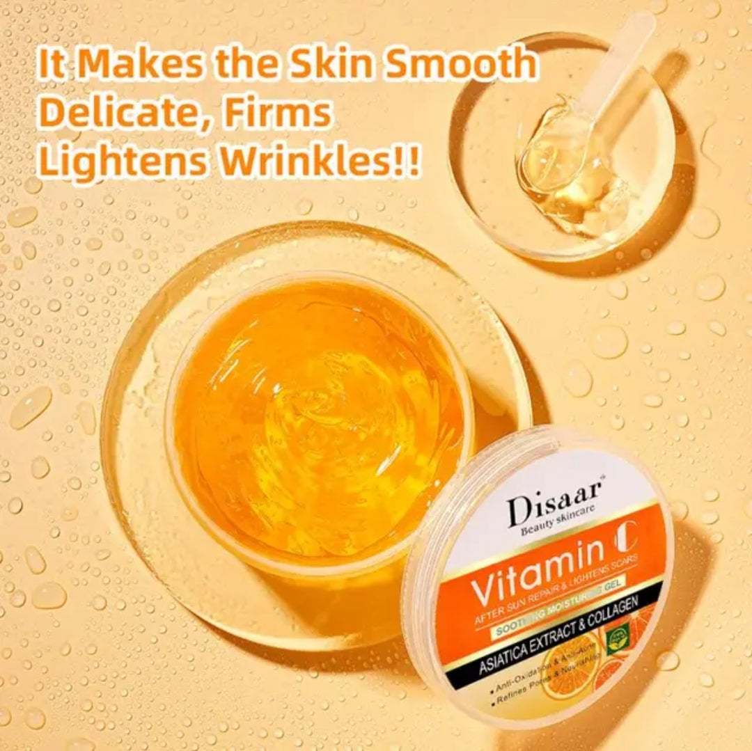 COLLAGEN FACE GEL, anti aging, anti -acne smoothing moisturizing ,vitamin c and nutrients enrinched