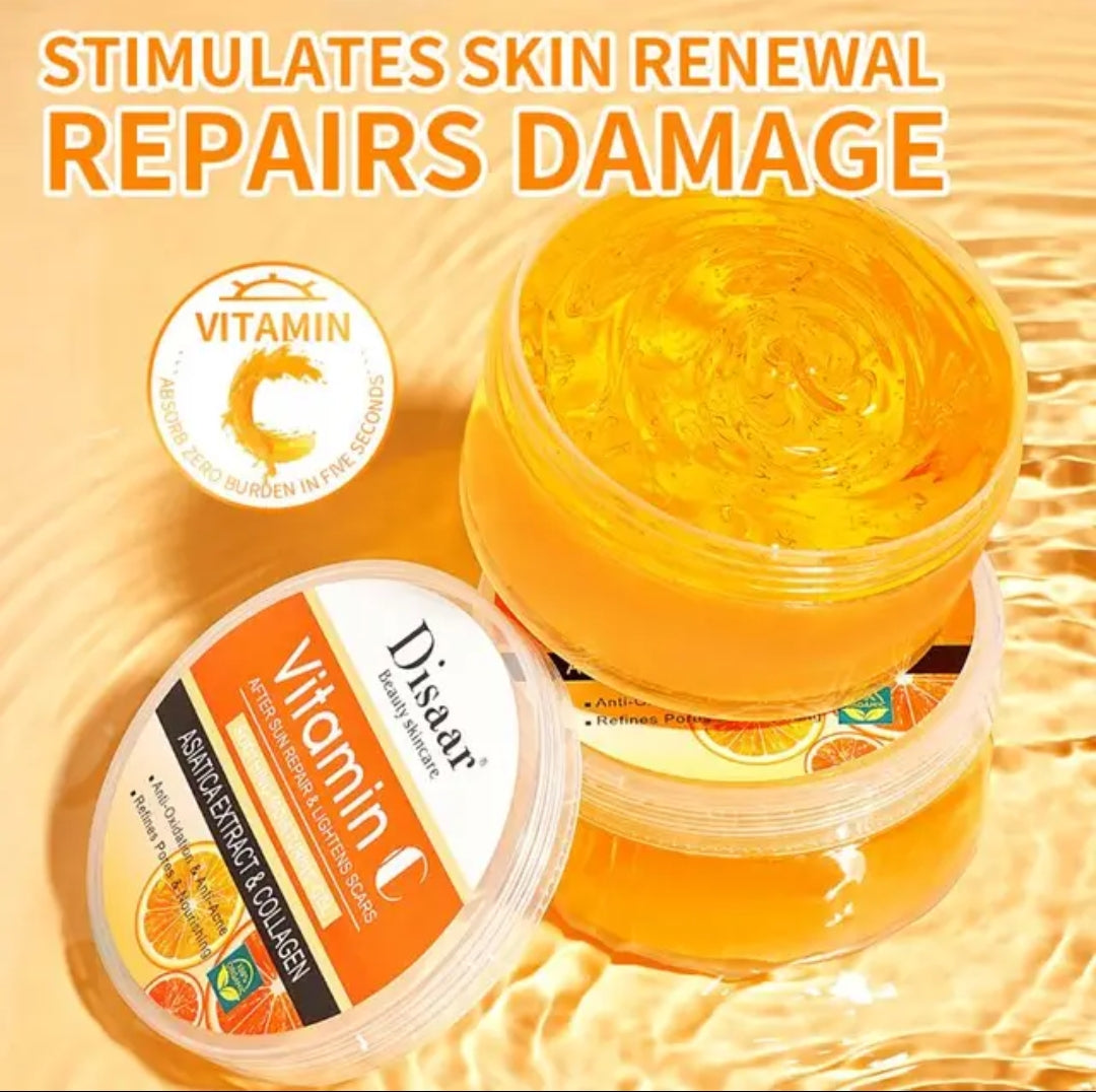 COLLAGEN FACE GEL, anti aging, anti -acne smoothing moisturizing ,vitamin c and nutrients enrinched