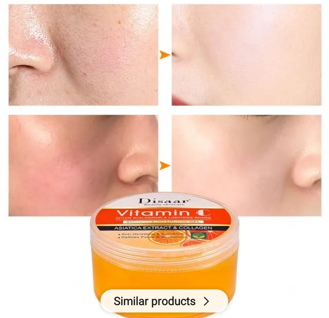 COLLAGEN FACE GEL, anti aging, anti -acne smoothing moisturizing ,vitamin c and nutrients enrinched