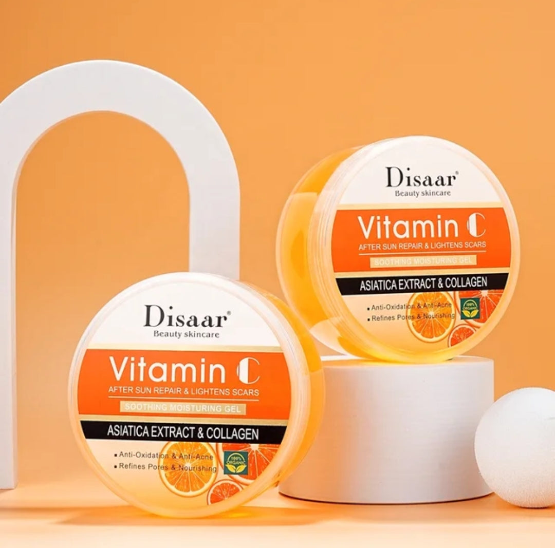 COLLAGEN FACE GEL, anti aging, anti -acne smoothing moisturizing ,vitamin c and nutrients enrinched