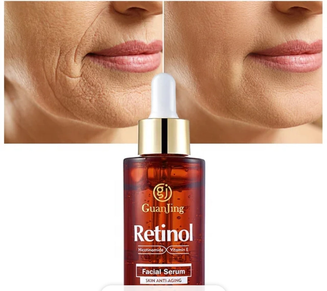 skin anti- aging Black Head Remover, Dark Circles, Anti-wrinkle, Anti-aging, Pore Shrinking, Anti-Puffiness retinol nicotinamide face serum