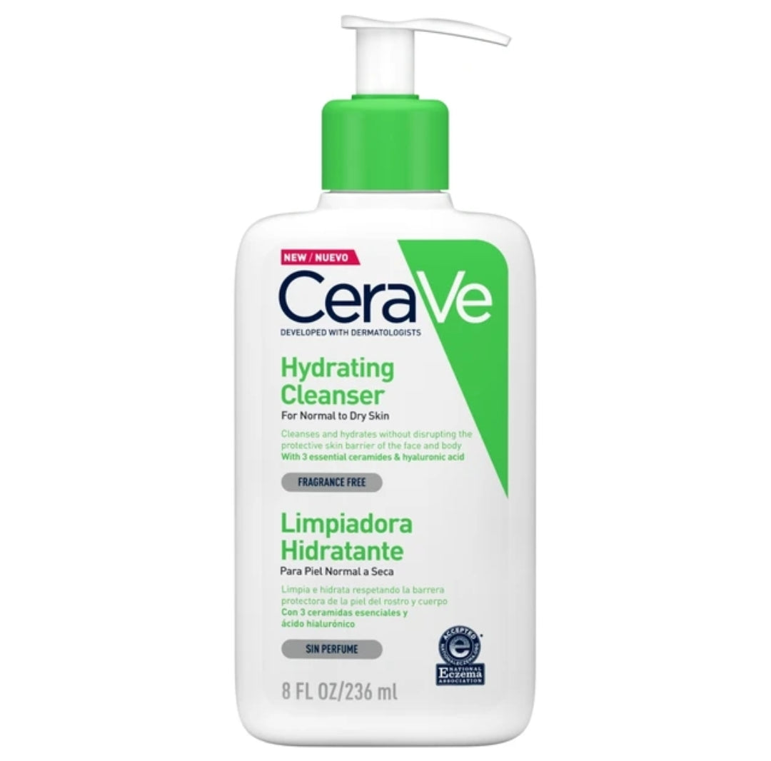 cera ve facial cleanser, foaming cleanser hydrating facial cleanser