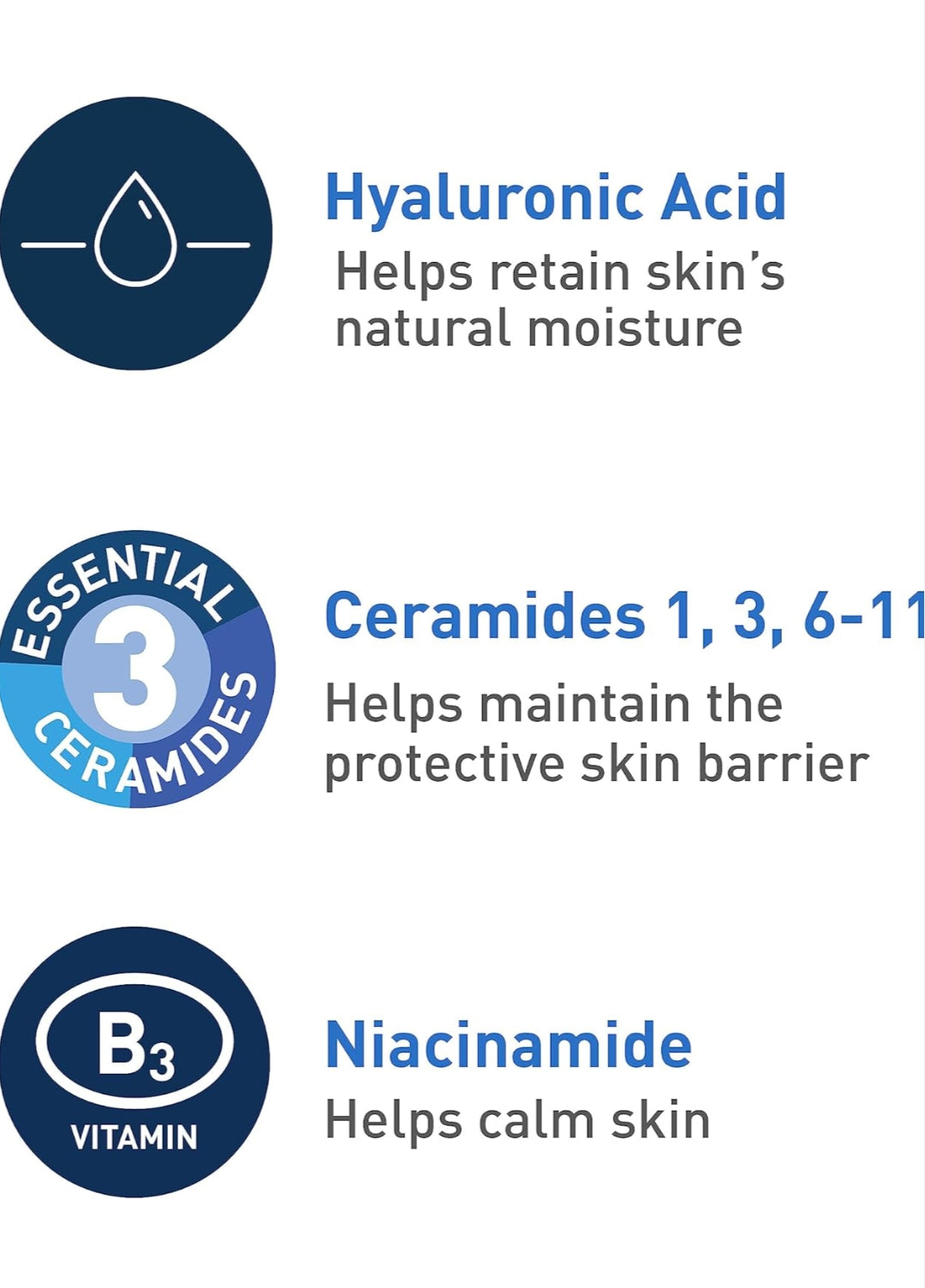 cera ve facial cleanser, foaming cleanser hydrating facial cleanser