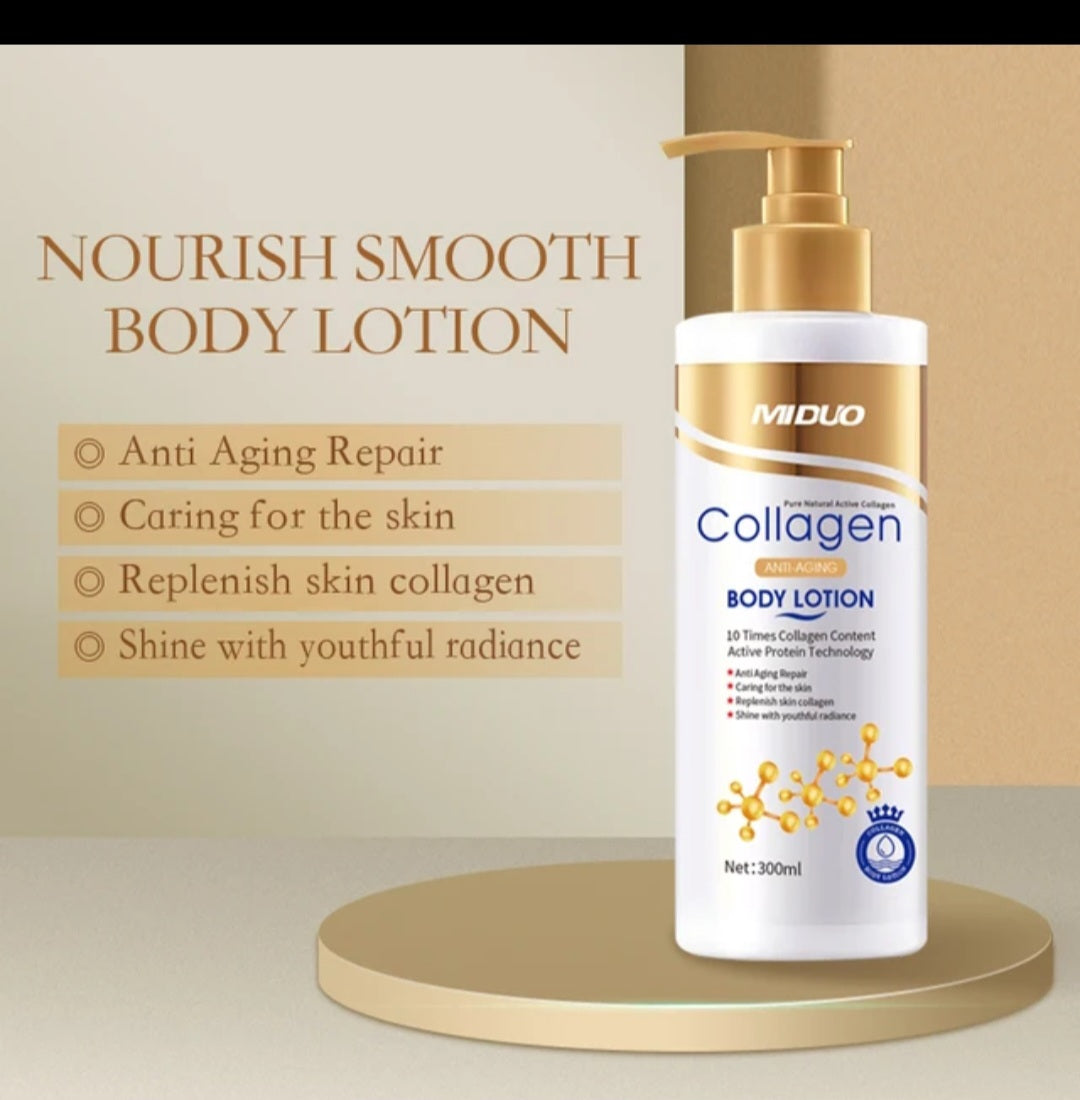 Vitamin E Collagen anti-aging ,anti-acne moisturizing Skincare Body Lotion