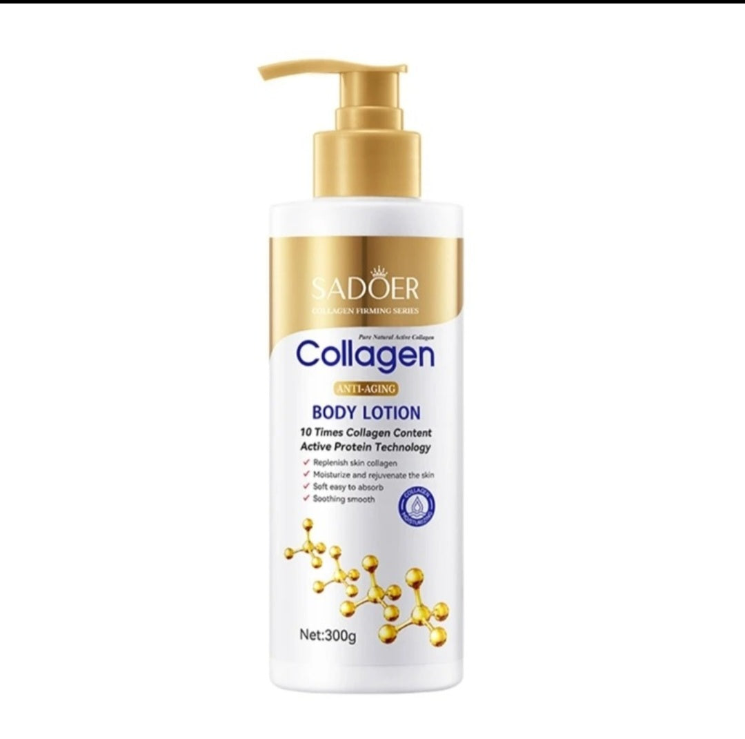Vitamin E Collagen anti-aging ,anti-acne moisturizing Skincare Body Lotion