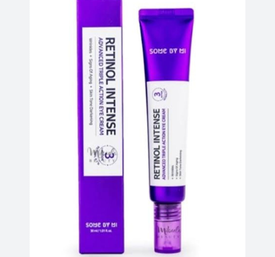 Overnight Korean Anti-Aging Eye Cream for Dark Circles and Fine Lines