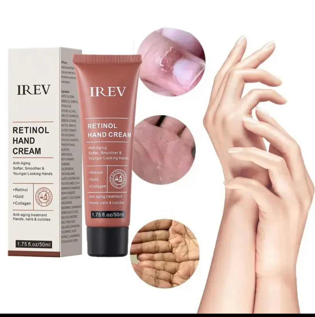Retinol Anti-Aging Hand Cream moisturizing cream