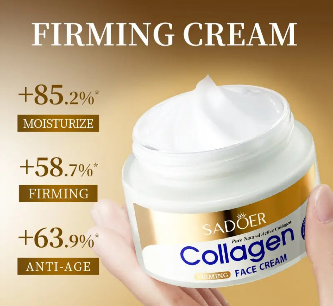 Collagen Cream Anti Wrinkle Anti Aging Dark Spot Remover For Face Serum Whitening Cream Face Creams Skin Care