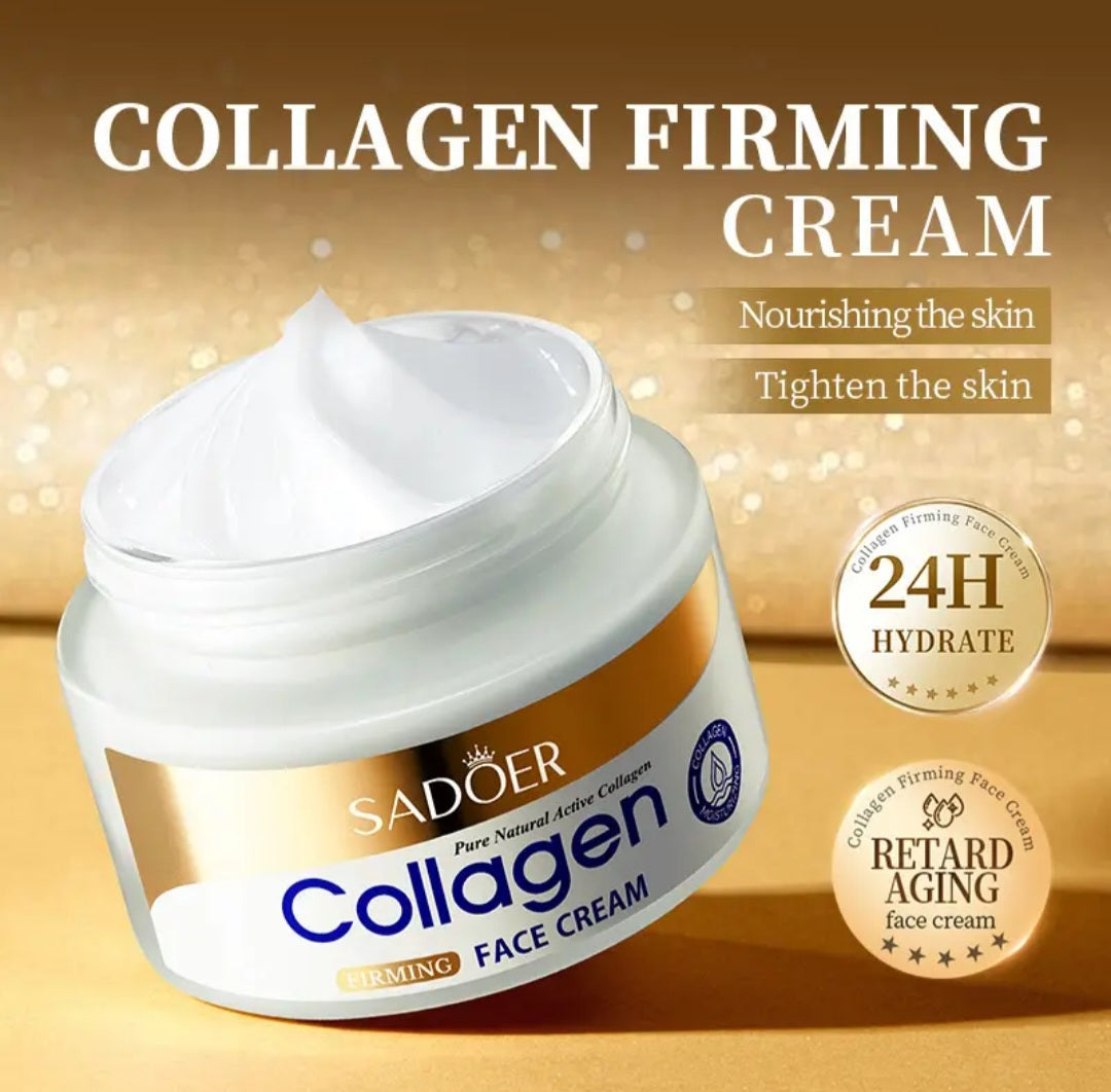 Collagen Cream Anti Wrinkle Anti Aging Dark Spot Remover For Face Serum Whitening Cream Face Creams Skin Care
