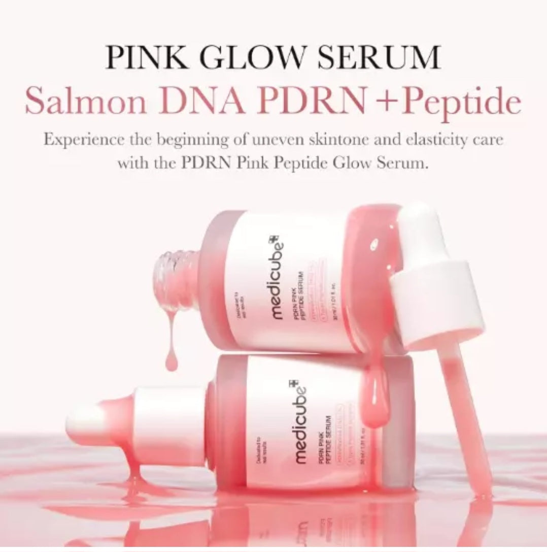 MEDICUBE PDRN Pink Peptide Serum 30ml PDRN