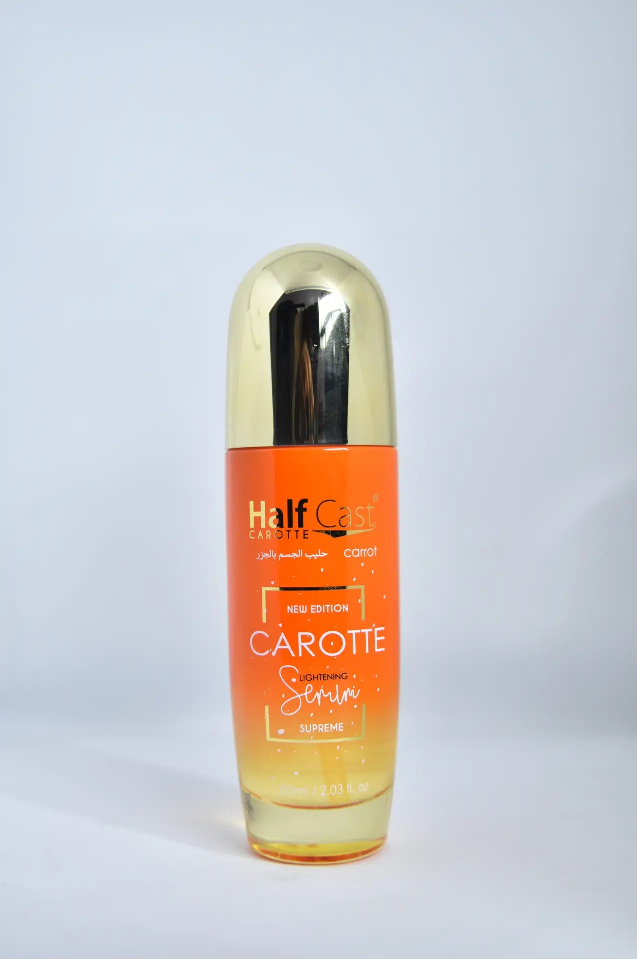 Half Cast Carotte Super Body brightening and Glowing Serum 100ml