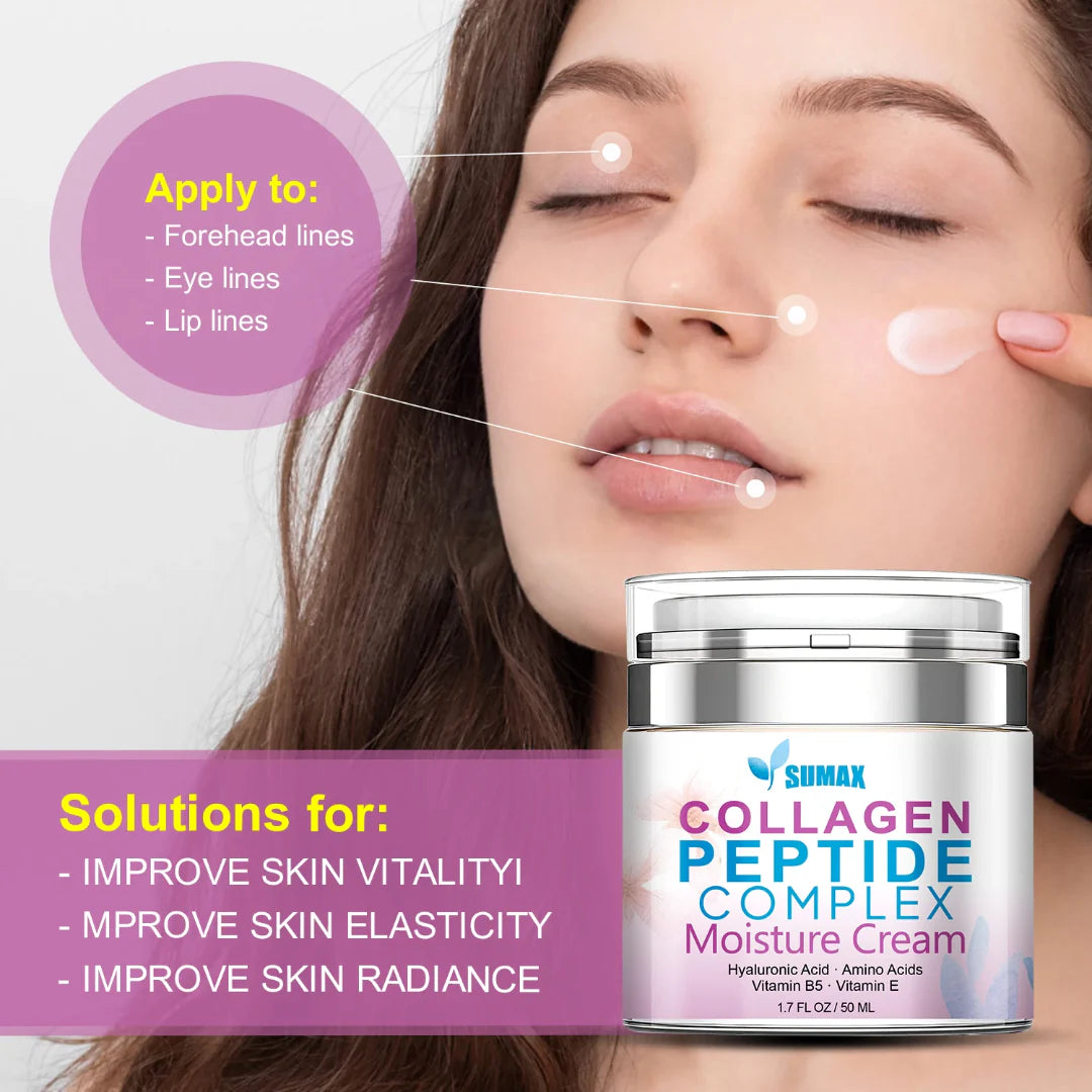 Collagen Peptide firming anti -wrinkle Moisturizing cream
