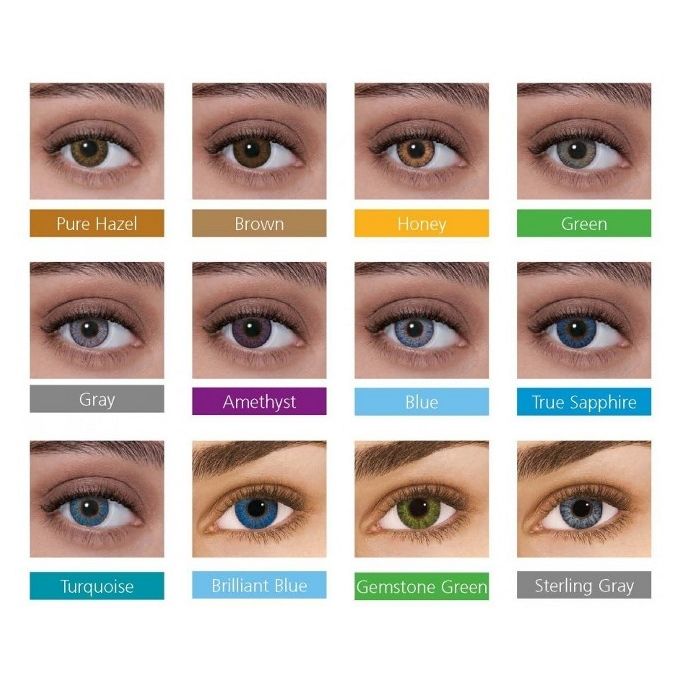 eye contact lenses