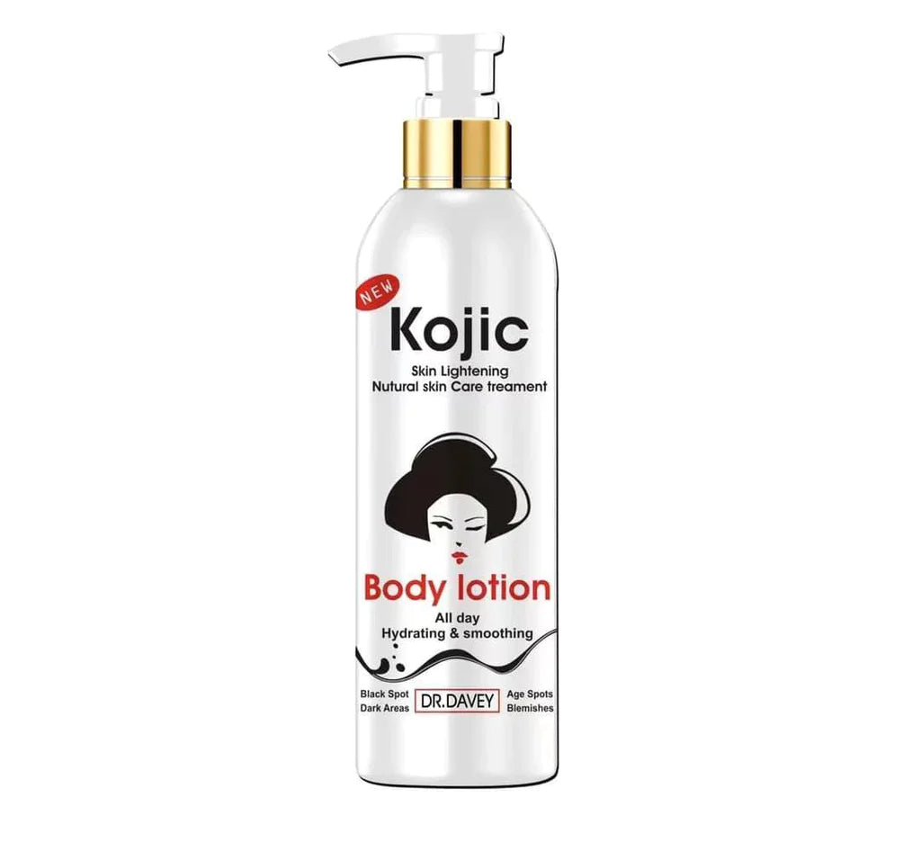 Lotion Kojic Body Moisturizer Beauty Skin Care Anti Aging Nourishing Shea Butter Lightening Body lotion