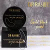 DR RASHEL Skin Care Gold Black Pearl Hydrogel Eye Mask 60pcs Brightening Lightening Moisturizing Eye Mask