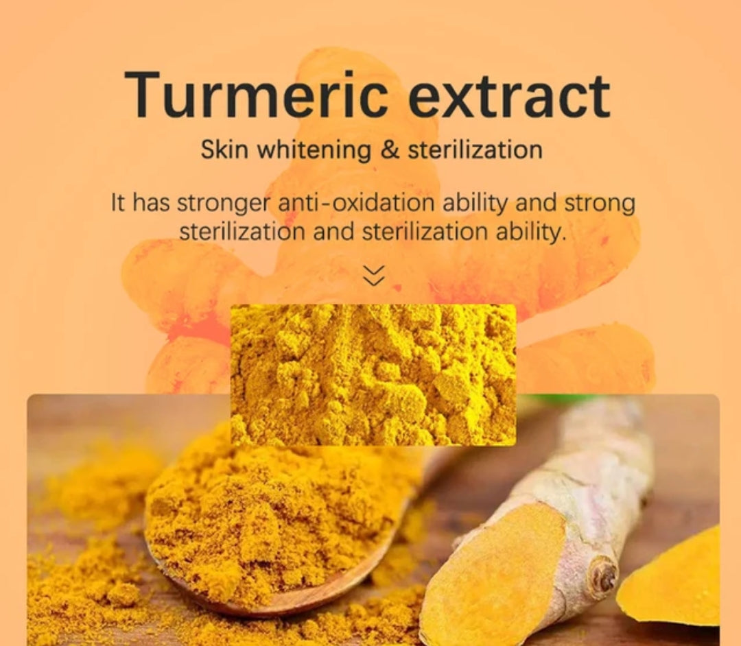 Natural Anti Aging, Anti-acne, moisturizing glowing Skincare Turmeric cream