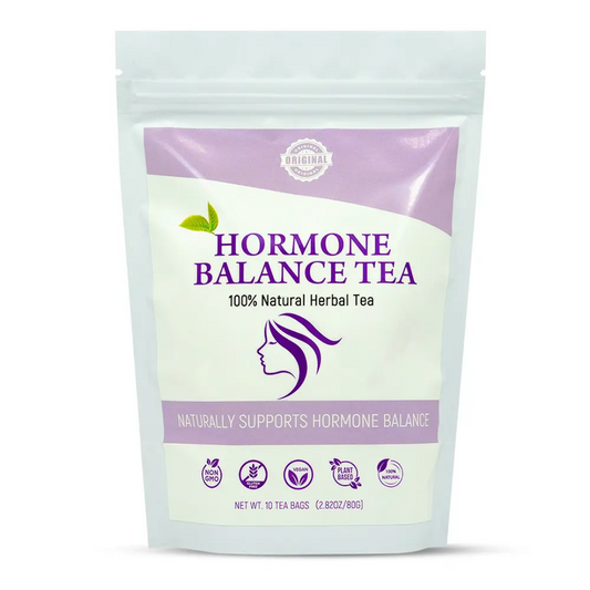 Herbal Tea Women's Health Body Care Rose Flavored Sweet Tea for Hormonal Balance Enhancement
