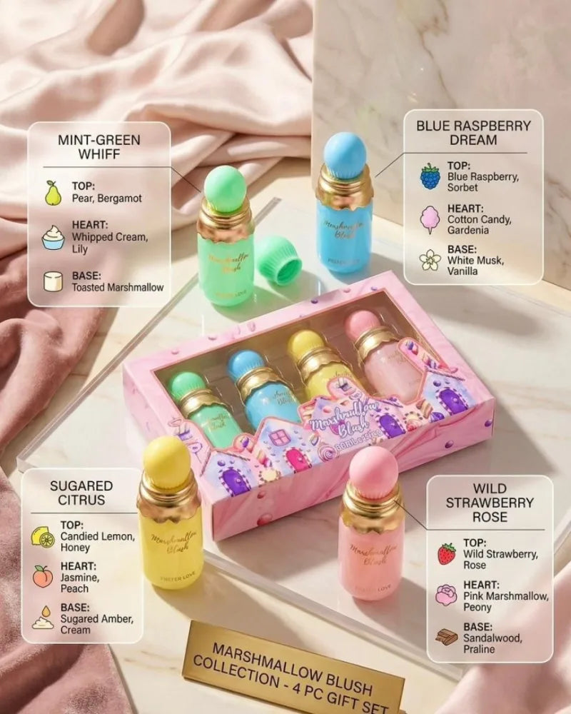 4 in 1 Paris Corner  Marshmallow perfume