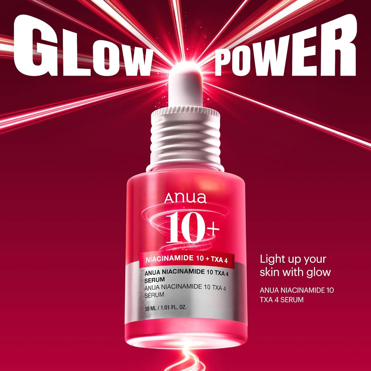 Dual korean glass skin serum