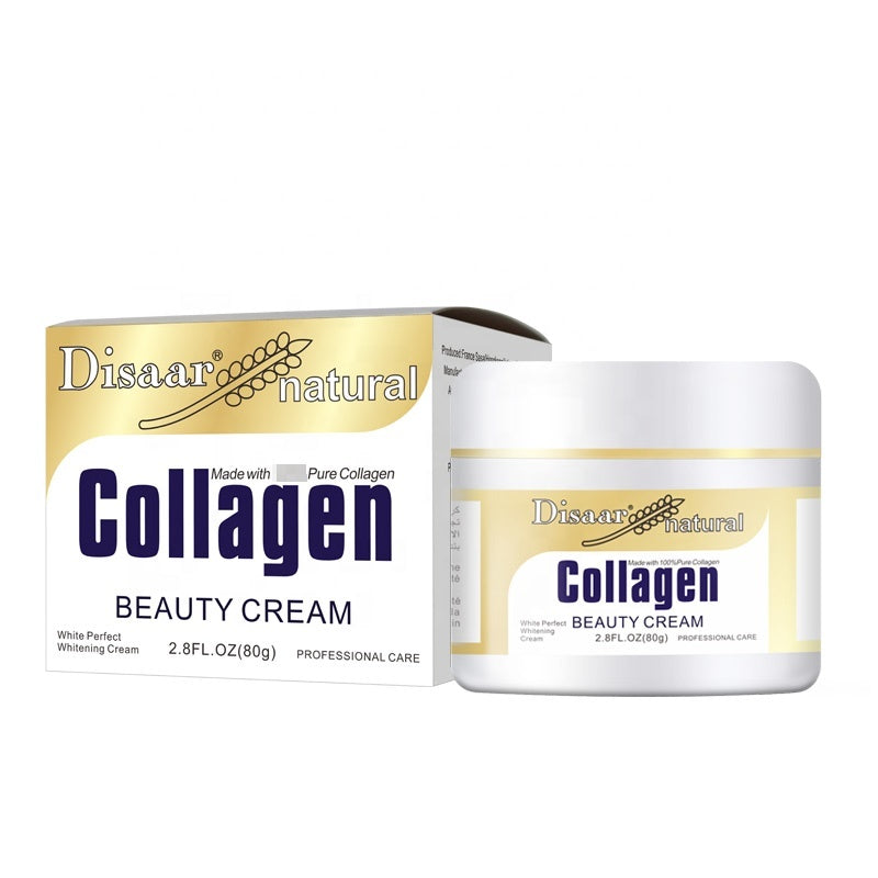 Disaar Skin Brightening Collagen Anti Aging Moisturizer Face Beauty Cream Day and Night  Face and neck
