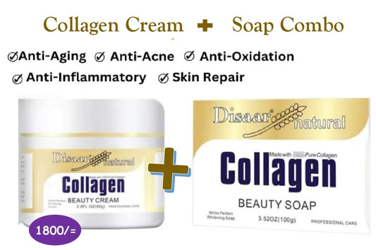 ANTI-AGING, ANTI-ACNE ,BRIGHTENING COLLAGEN COMBO