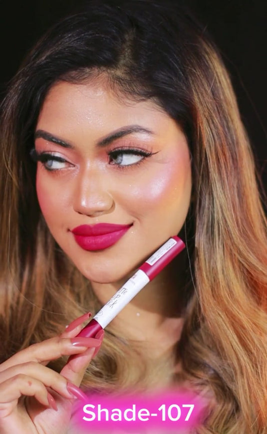 Lon -lasting MATTE CRAYON LIPSTICK