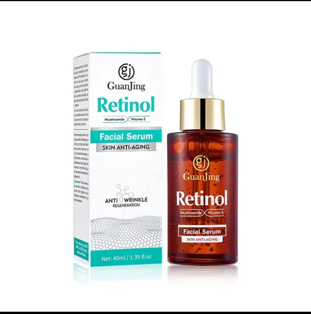 skin anti- aging  Black Head Remover, Dark Circles, Anti-wrinkle, Anti-aging, Pore Shrinking, Anti-Puffiness retinol nicotinamide face serum