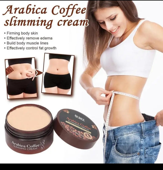 Arabica Coffee Slimming Cream Cellulite Treatment Weight Loss Burner for waist,arms,legs,