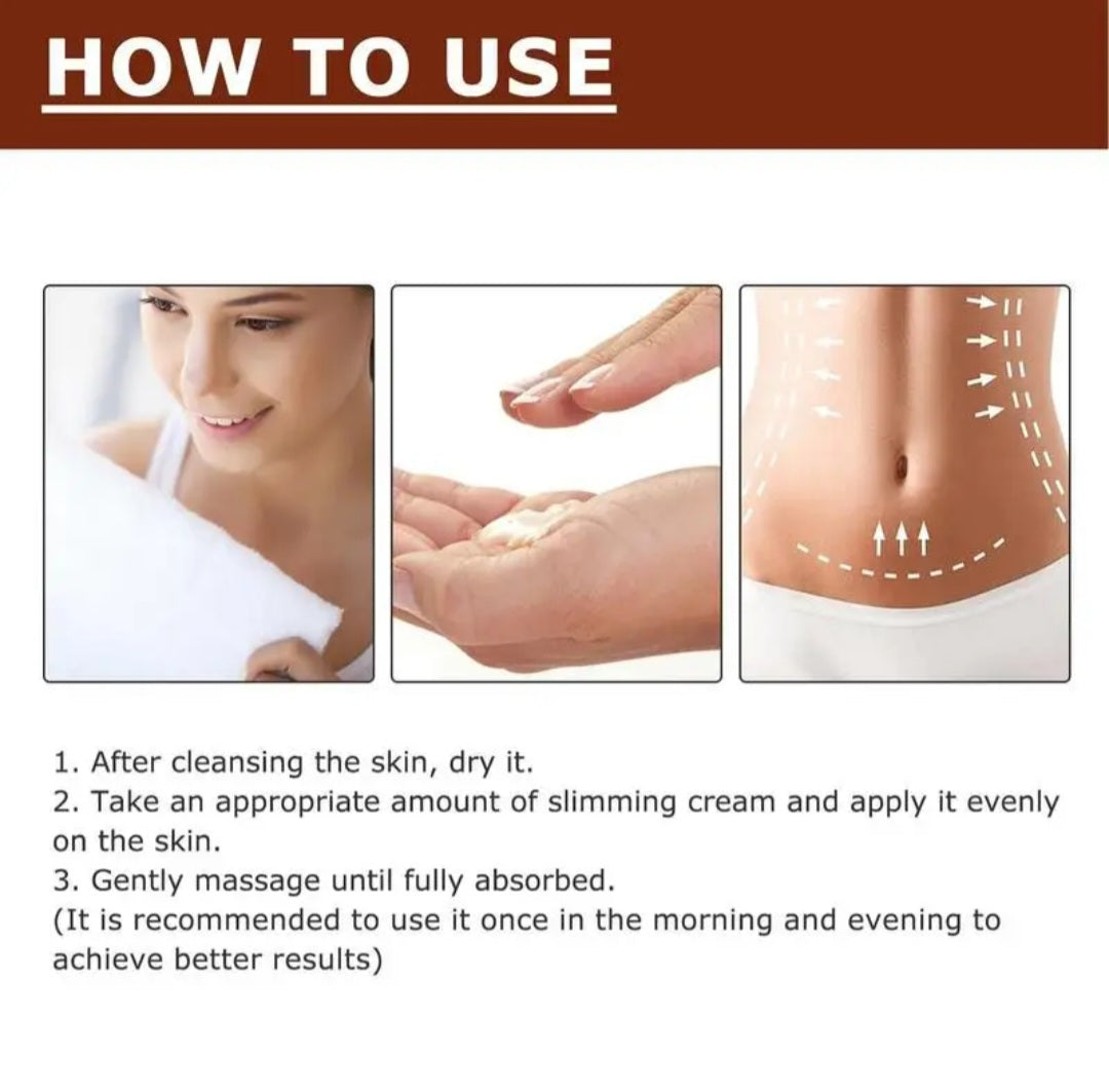 Arabica Coffee Slimming Cream Cellulite Treatment Weight Loss Burner for waist,arms,legs,