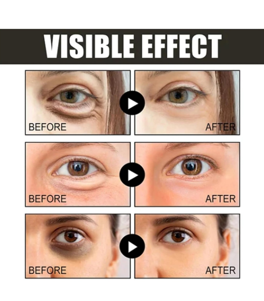 Retinol Caffeine Eye Cream, New Retinol Caffeine Anti-Wrinkle Stay-Up Late Eye Cream, Hydrating Retinol Caffeine Anti-Aging Eye Cream