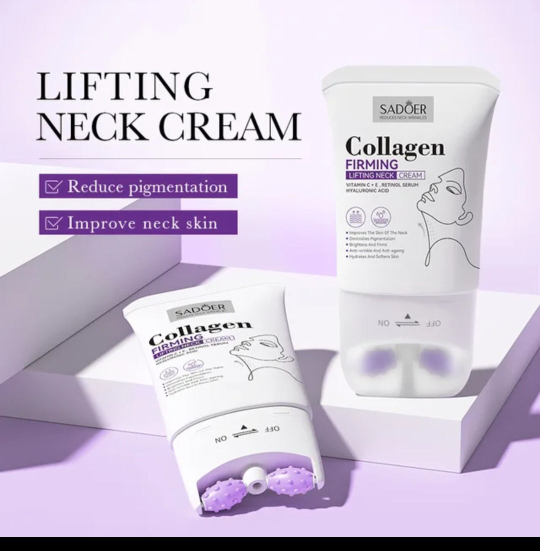 Massage Cream Collagen Firming And Lifting Anti Wrinkle Cream Moisturizing Beauty Skin Care Vitamin E Face Cream