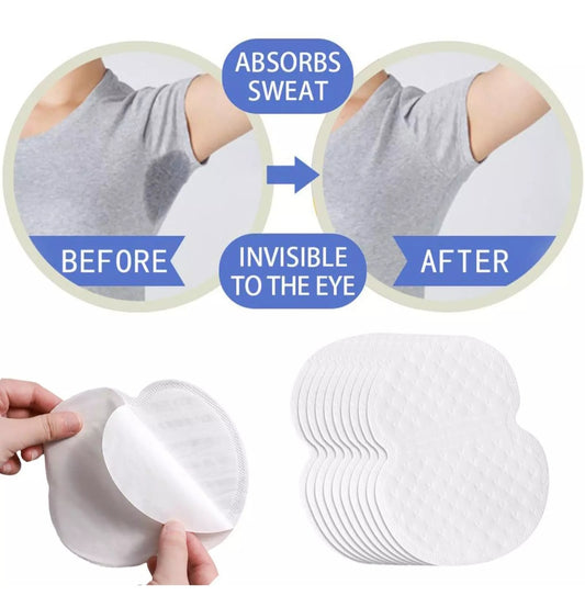 Anti-allergic ,Anti-bacterial, Anti-smell Skin Sweat Pads Patches Underarm Armpit Sheet Guard