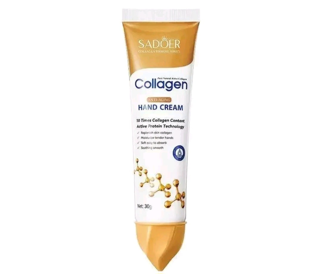 Collagen  Anti-aging ,Moisturizing Anti-wrinke  Hand Cream