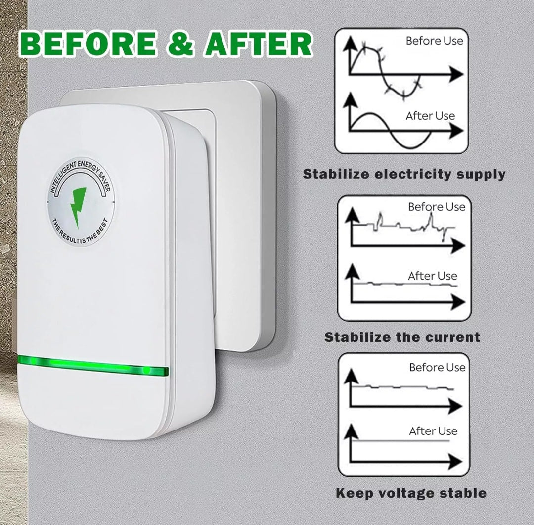 ELECTRICITY /,ENERGY/TOKEN  SAVING  BOX