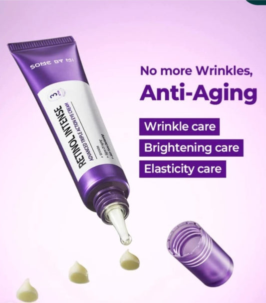 Overnight Korean Anti-Aging Eye Cream for Dark Circles and Fine Lines