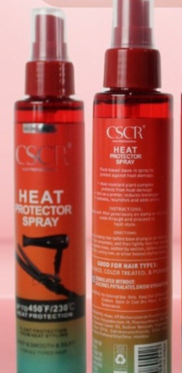 HEAT/Thermal Shield Heat Protectant Hair Spray