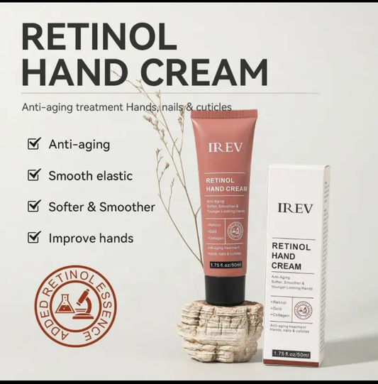 Retinol Anti-Aging Hand Cream   moisturizing cream