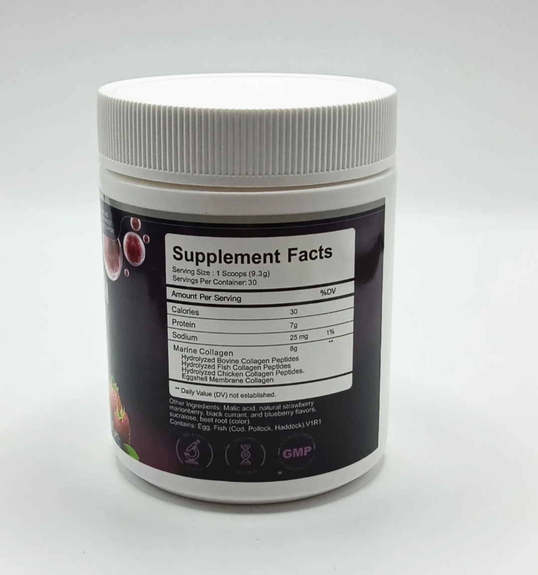 Multi - Collagen  Peptide Complex  POWDER Types I, II, III, V, X)  for MEN AND WOMEN