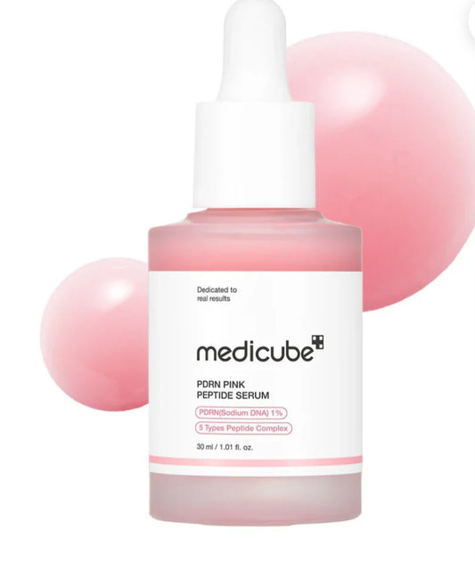 MEDICUBE PDRN Pink Peptide Serum 30ml PDRN