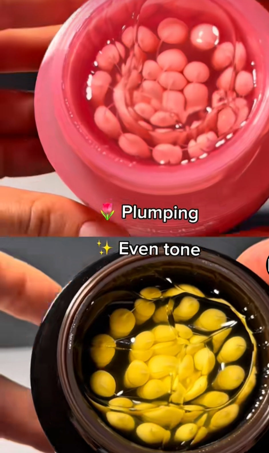 MEDIcube best combo , pdrn collagen and vitamin c apsule cream