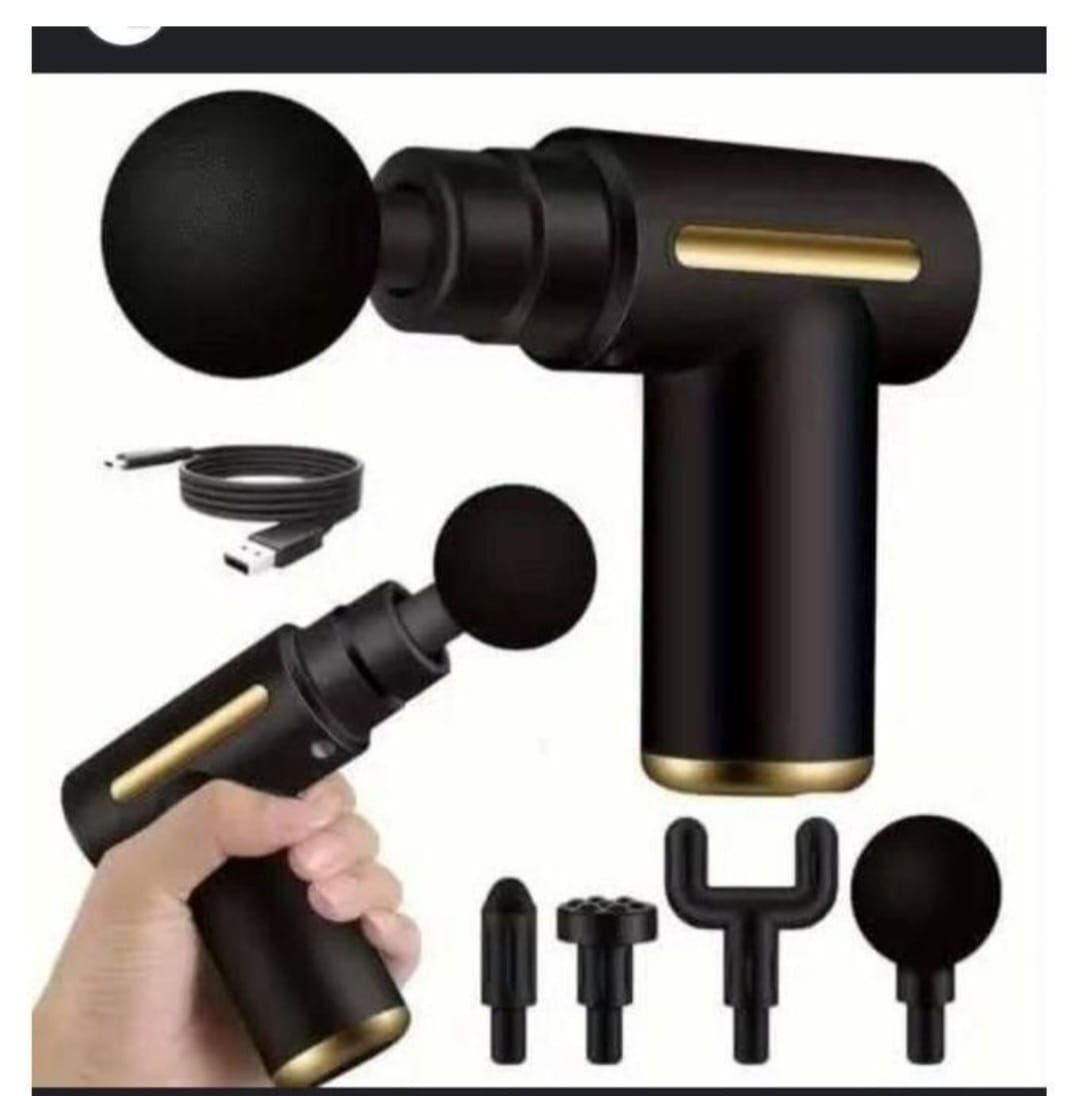 Mini Massage Gun ABS Fascia Gun for Muscle Relaxation Vibrating Fascia Sports Massage Guns for Home Use