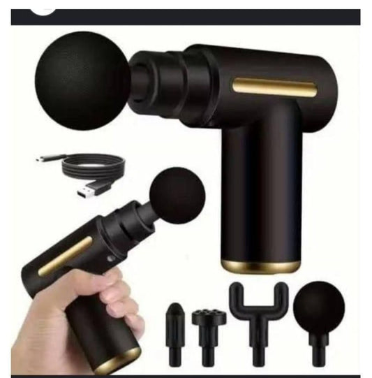 Mini Massage Gun ABS Fascia Gun for Muscle Relaxation Vibrating Fascia Sports Massage Guns for Home Use